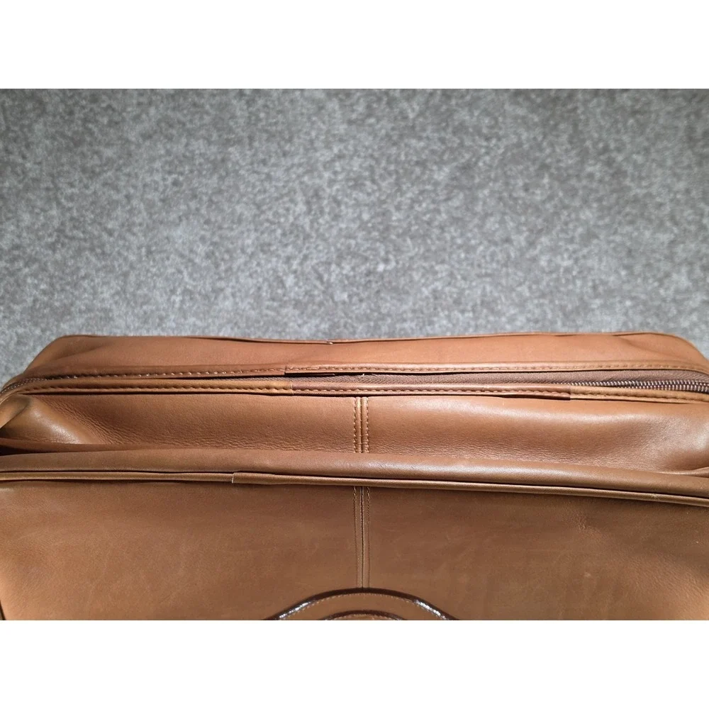 Dilana Santa Fe Full Grain Colombian Leather‎ Laptop Briefcase Messenger Bag